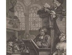 sleeping congregation