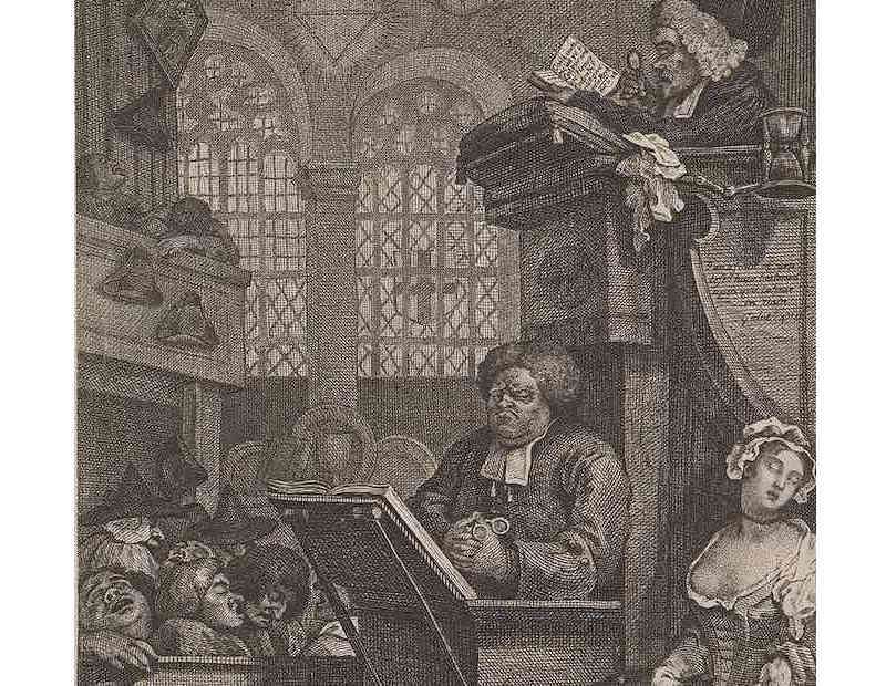 sleeping congregation