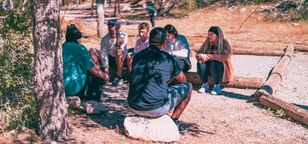 Yarning circle